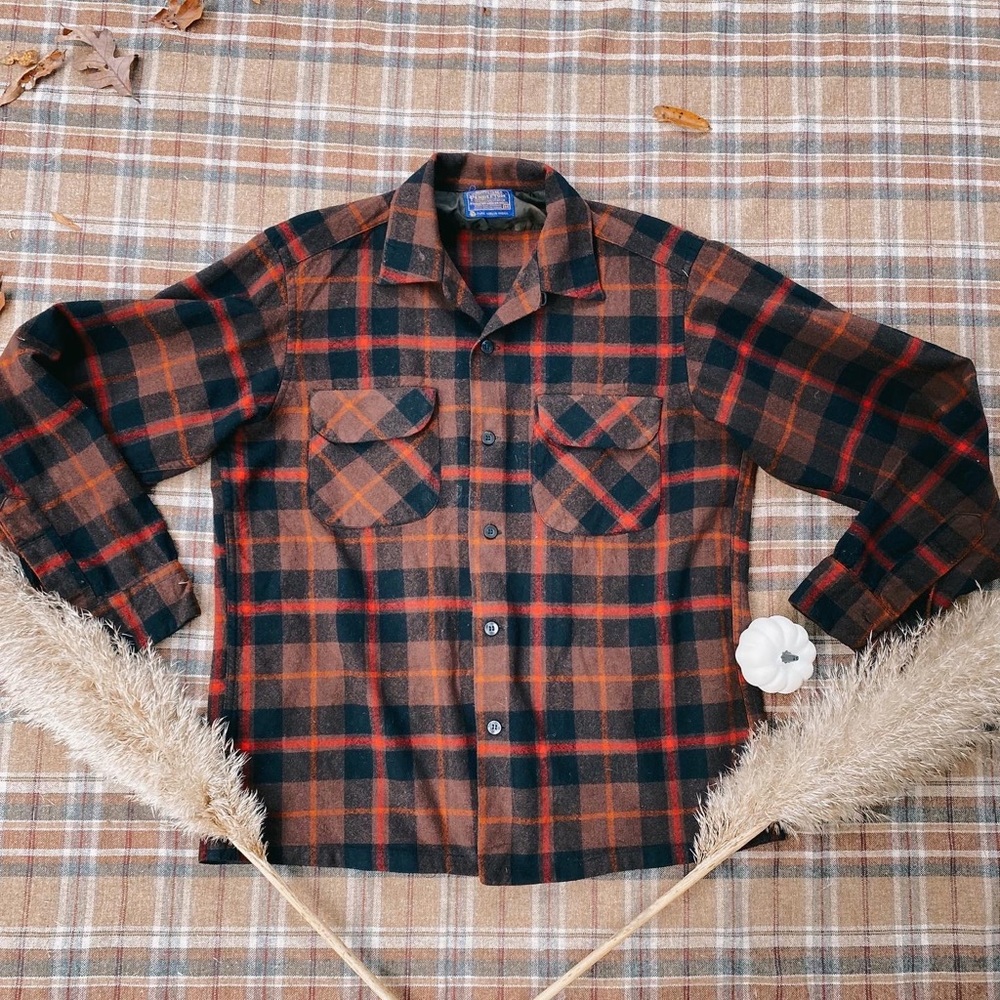 Vintage Pendleton Button Down Shirt